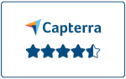 Capterra Profitero reviews