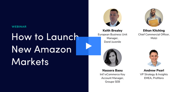 How to launch new Amazon markets Webinar video