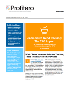 COVER eCommerce Trend Tracking - The CPG Impact