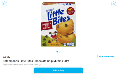 goPuff product description