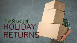 holiday ecommerce returns