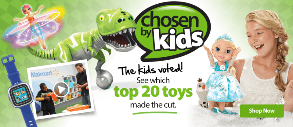 Walmart top rated by kids discount