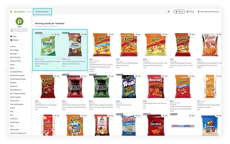 Instacart-flaming-hot-cheetos