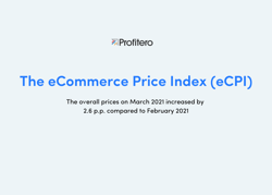 The eCommerce Price Index (eCPI)