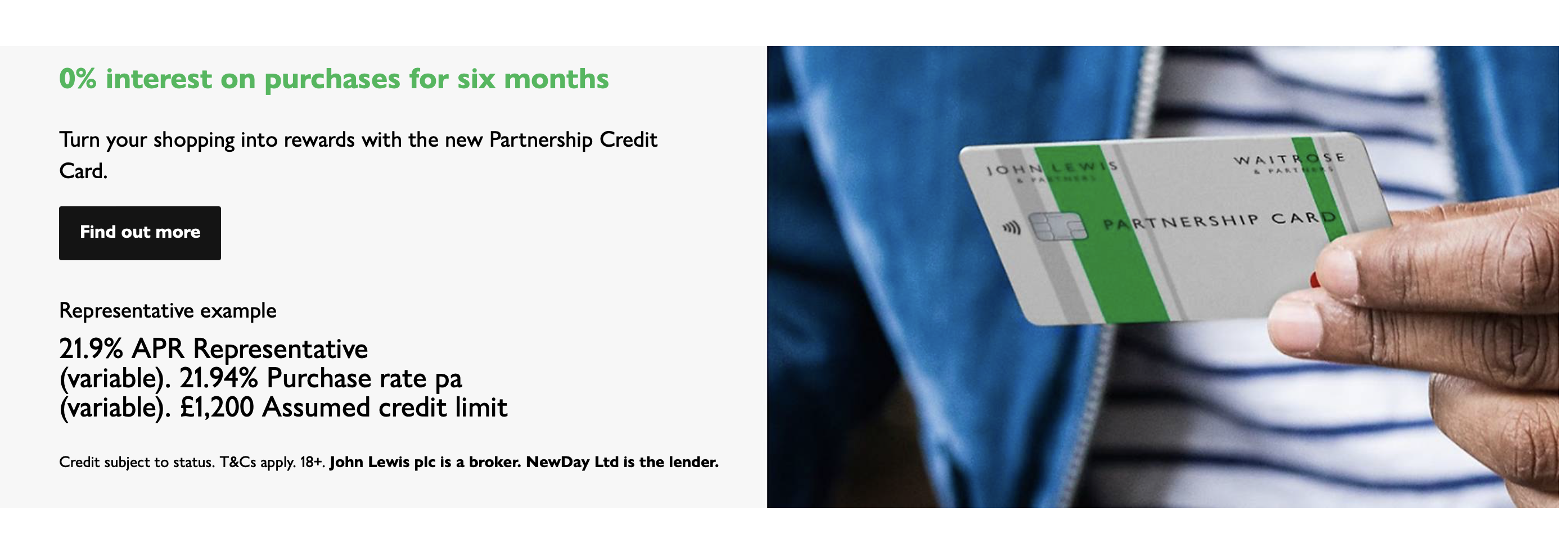 John Lewis home page Black Friday 2022