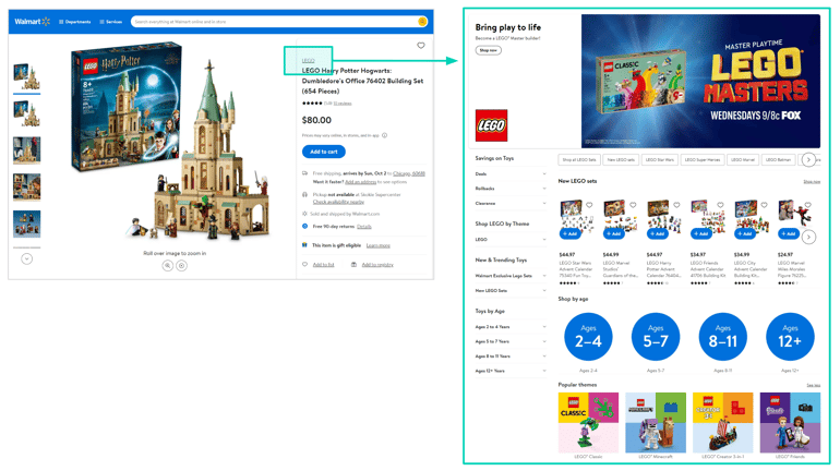 WMT_Live brand link example