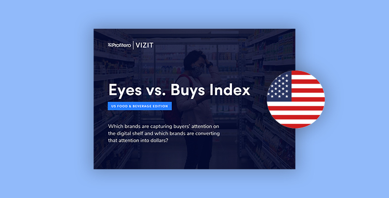 Eyes vs. Buys Index: US Food & Beverage Edition 