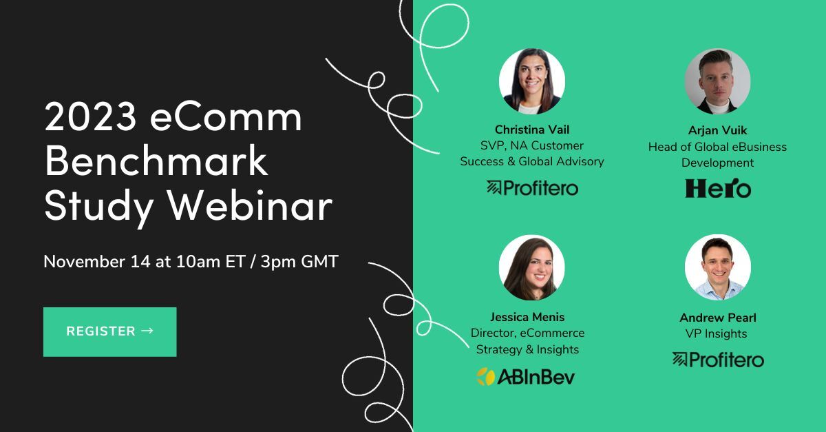 2023 Profitero Benchmark Study Webinar