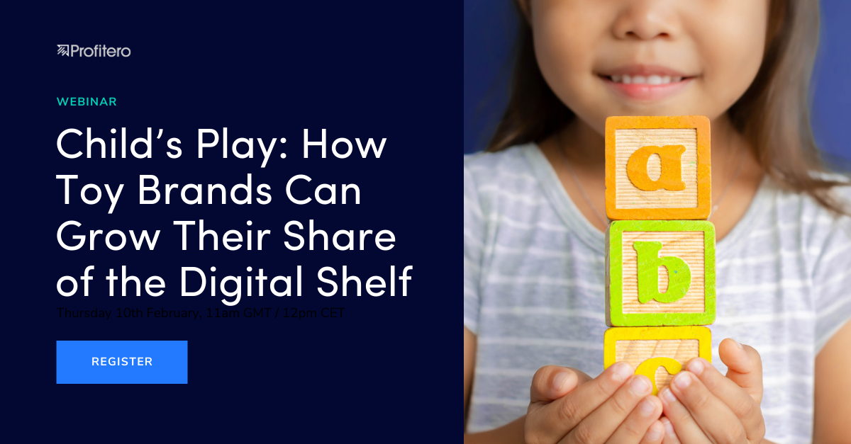 Child’s Play: How Toy Brands Can Grow Their Share of the Digital Shelf 
