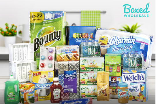 How Boxed is Bringing Bulk CPG Products Online