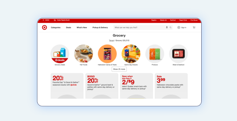 Decoding Target.com CPG Edition