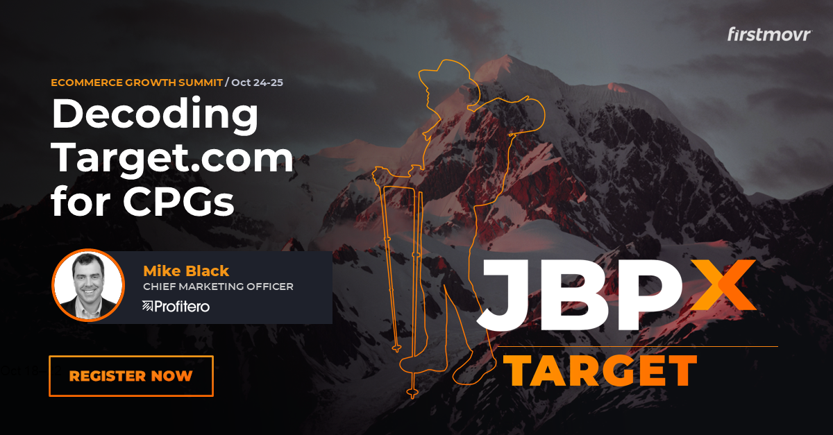 JBPx Target eCommerce Growth Summit