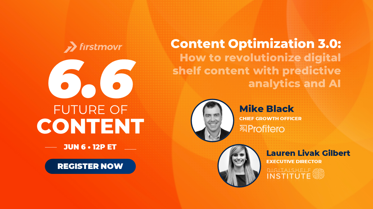 Content Optimization 3.0: How to revolutionize digital shelf content with predictive analytics & AI