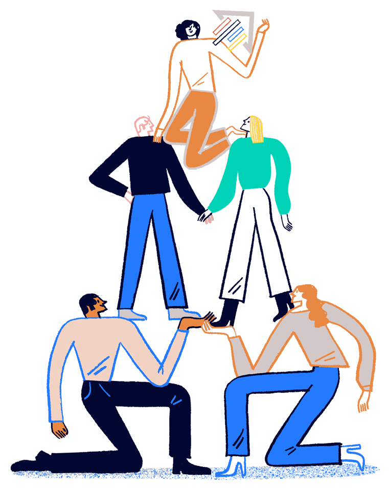 Careers page illustration