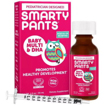 product image of Smartypants baby multi & DHA supplement