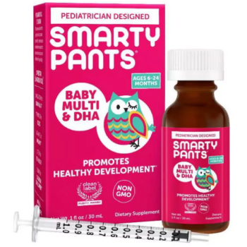 product image of Smartypants baby multi & DHA supplement product image of Smartypants baby multi & DHA supplement